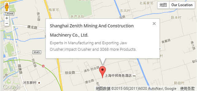 Shanghai Zenith Location 