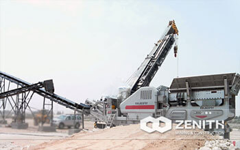 Mobile Combined Crushing Plant