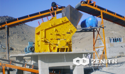 Impact Crusher Spare Parts