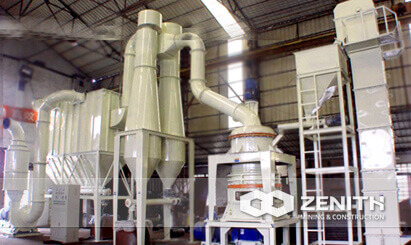 XZM Series Ultrafine Mill