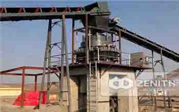 Open Pit Limestone Quarrying Plant