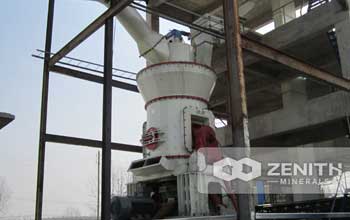 Barite Mineral Grinding Machine