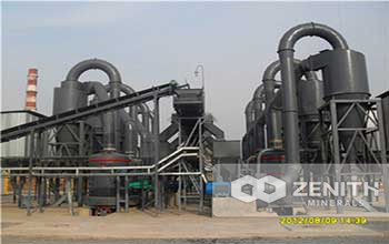 Calcite Powder Grinding Mill