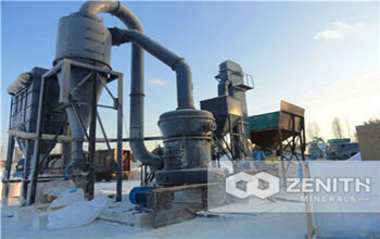 Calcium Carbonate Powder Mill