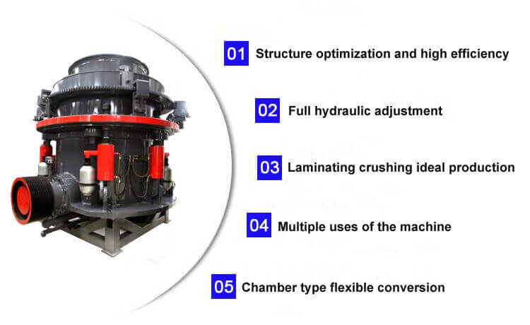 Structure Of Cone Crusher