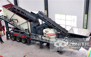 Fully Mobile Limestone Crusher