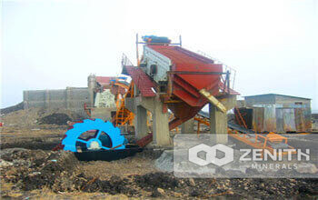 Gold Ore Washing Machine