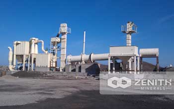 Granite Aggregate Grinding Machine