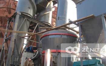 Grinding Mill Machine in Cement Production