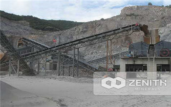 Kenya Graphite Mining Crusher Plant