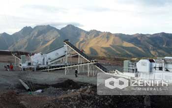 Limestone Mobile Crushing Plant Price