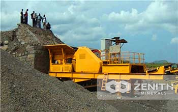 Mobile Gold Processing Plant