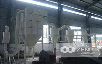 Supplier of Nigeria Talc Ultrafine Mill