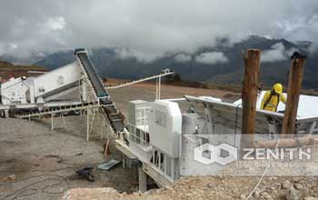 Used Mobile Crushing Plant UK